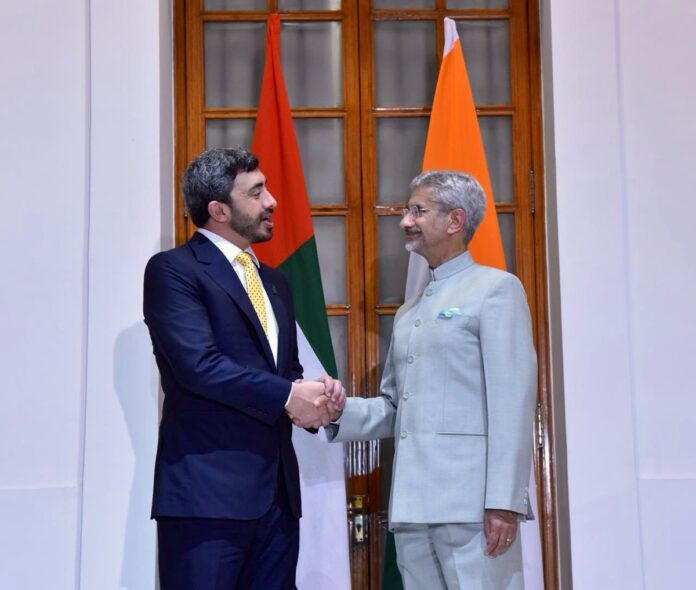 Minister of External Affairs Dr. S. Jaishankar India UAE Grow Bilateral Trade