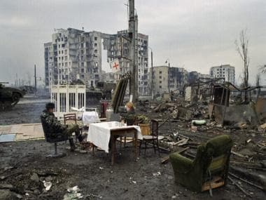 Russia shows unexpected military faliures, both technical and strategic, during its invasion of Ukraine