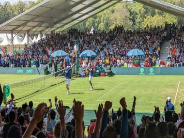 Davis Cup 2022: Rohan Bopanna-Divij Sharan save three match points as India see off Denmark