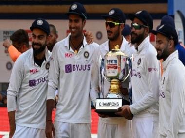 On this day in 2021: India defeated England to seal place in inaugural World Test Championship final