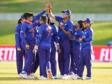 India vs New Zealand Live Score, Women's Cricket World Cup 2022: Kaur, Rana build steady partnership