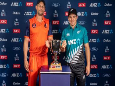 Highlights, New Zealand vs Netherlands, Only T20I at McLean Park, Napier: Rain washes out match
