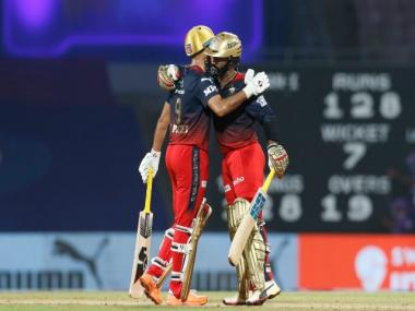 IPL 2022: Dinesh Karthik, Harshal Patel hold nerve to take RCB over the line against KKR