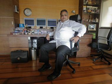How Rakesh Jhunjhunwala built his new whopping 70,000 square feet 13-floor home in Mumbai