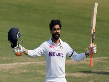 India vs Sri Lanka: Ravindra Jadeja hits century on Day 2 of first Test, Twitter applauds outstanding feat