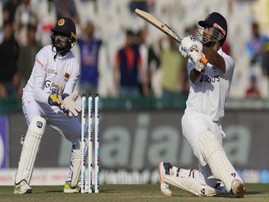 India vs Sri Lanka: Pant, Vihari fifties propel India to 357/6, Kohli misses half-century by five runs
