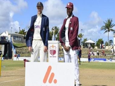 LIVE Cricket Score, West Indies vs England, 1st Test Day 1 in Antigua
