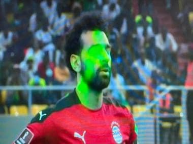 Explained: Egypt’s Salah targeted with lasers during World Cup play-off — what’s the controversy all about