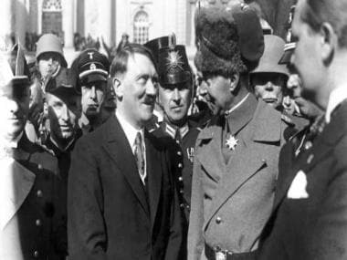 Hitler’s Aryan Man, including Jesus, was from Nordic race, and had no Vedic connections