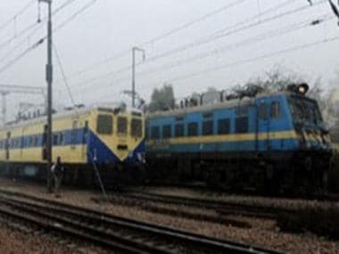 Watch: Railway cop saves teen who jumped in front of moving train in Maharashtra