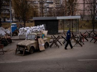 Ukraine crisis: Russian air strike kills nine including two children in Sumy, say rescuers