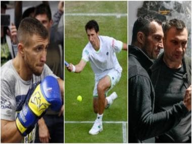Russia-Ukraine conflict: Leaving boxing gloves and racquets behind, Ukrainian athletes double up as soldiers