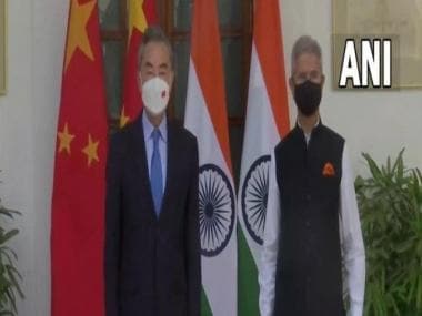 China’s Wang Yi meets S Jaishankar and NSA Ajit Doval; discuss Ukraine and Ladakh