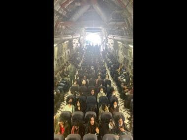 Russia-Ukraine conflict: IAF joins Operation Ganga; 3 flights bring back 628 Indians