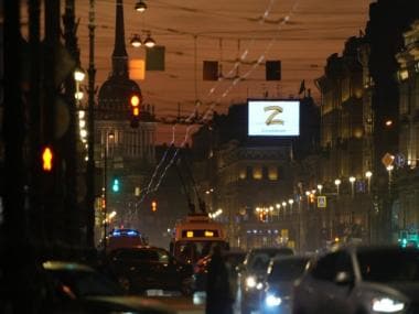 Russian tanks, gymnast sport ‘Z’ symbol; here’s what you need to know about the pro-war sign