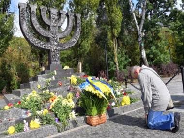 Russian missiles strike Kyiv’s Babyn Yar: All you need to know about this World War II memorial site