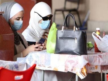 Now, a hijab controversy in Bahrain involving an Indian restaurant