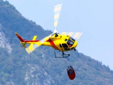 IAF’s ‘Bambi Bucket’ op helps to contain blaze at Sariska Tiger reserve: What is it and how it aids in fighting fires