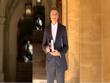 When Order of the British Empire came calling for Dr Sanjiv Nichani