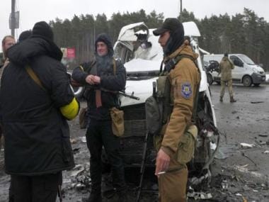 Explained: Who are the ‘16,000 foreign fighters’ in Ukraine joining the resistance against Russia?