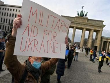 Russia-Ukraine conflict: From rifles to anti-aircraft systems, a look at which countries are sending military aid to Kyiv