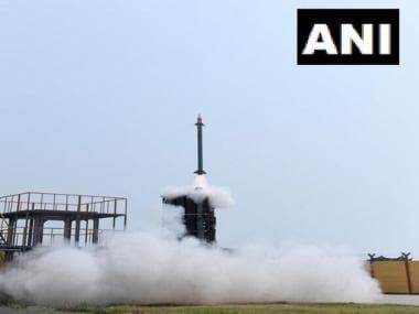 India test-fires medium range surface to air missile off Odisha coast