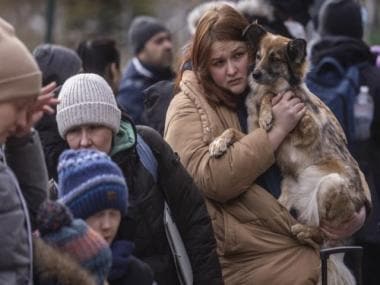 Blue eyes, blonde hair, racist minds: How Ukraine crisis lays bare racism ingrained in Western societies