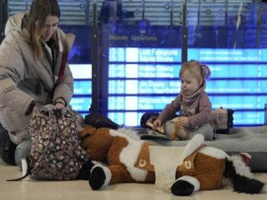 Russia-Ukraine conflict: How Polish cities are struggling to accommodate refugees