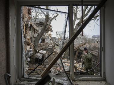 Ukraine says 2,000 civilans killed as fighting rages; Kyiv, Moscow hold second round of talks
