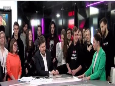 ‘No to War’: Russian TV channel suspends operation in protest against attack on Ukraine