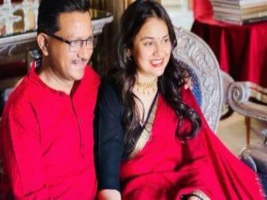 IAS officer Tina Dabi is set to tie the knot again; shares photos with fiance