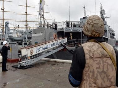 Did Ukraine sink its own ship Hetman Sahaidachny? Here’s what you need to know