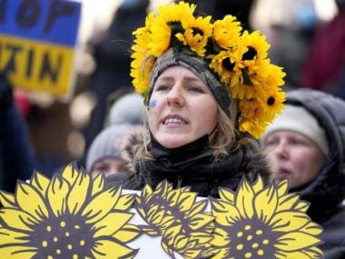 Russia-Ukraine conflict: How the sunflower has become a symbol of resistance and solidarity