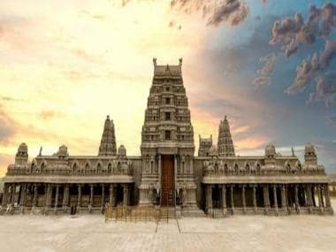Telangana’s K Chandrashekhar Rao inaugurates Yadadri temple: All you need to know about the Rs 1,280-crore revamp
