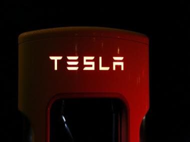 Watch: Tesla stunt goes wrong; car flies through air before crashing into two parked vehicles