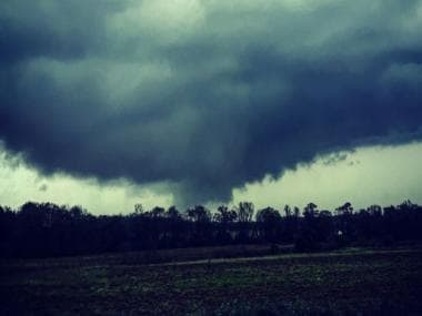 Tragic videos of shattering tornados in New Orleans left Twitter astonished
