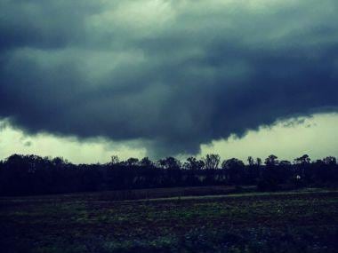 Tornado flips truck in Texas, watch what happened next