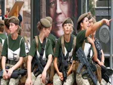 International Women’s Day 2022: How Ukrainian women soldiers refuse to stay invisible in the military