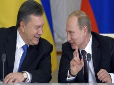 Viktor Yanukovych: The former Ukrainian president who is tipped to replace Volodymyr Zelenskyy with Moscow’s backing