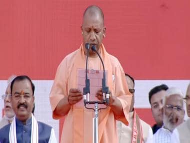 Yogi Adityanath takes oath as CM of Uttar Pradesh for second term in presence of PM Modi, Amit Shah