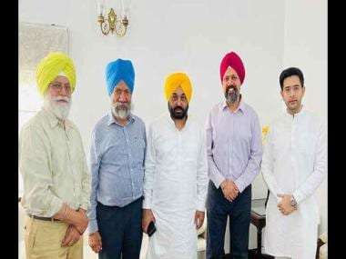 Punjab CM Bhagwant Mann gets the wrong end of stick for meeting anti-India British MP Tanmanjeet Singh Dhesi