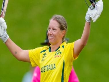 Women’s Cricket World Cup 2022: Alyssa Healy’s monumental ton powers Aussies to 7th title, husband Mitchell Starc cheers on from Christchurch