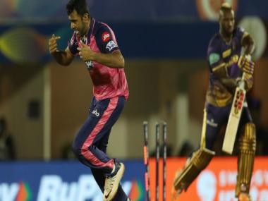 IPL 2022: Watch — R Ashwin dismisses Andre Russell for golden duck with a brilliant carrom ball