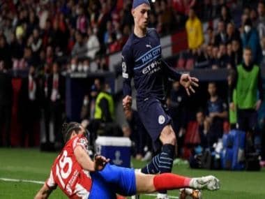 UEFA Champions League 2021-22: Atletico, Manchester City players scuffle in photos