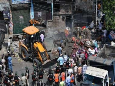 Jahangirpuri Riots: Bulldozers on hold for 2 weeks under SC diktat