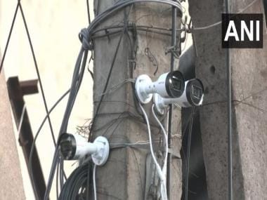 Delhi Police install CCTV cameras in Jahangirpuri, to set up temporary monitoring station