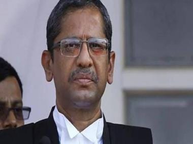 CJI NV Ramana says judiciary should be mindful of ‘Lakshman Rekha’ while discharging duty