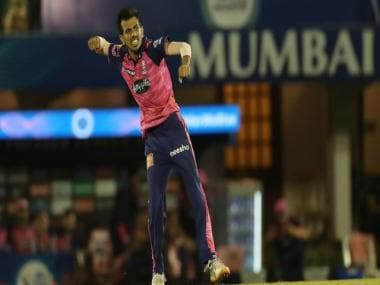 Watch: Yuzvendra Chahal’s groovy dance moves leave RR teammate Jos Buttler impressed