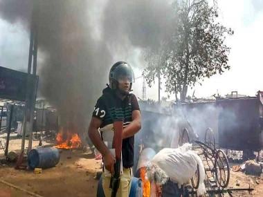 In video: Communal clashes in West Bengal, BJP claims participants of Ram Navami procession thrashed by police