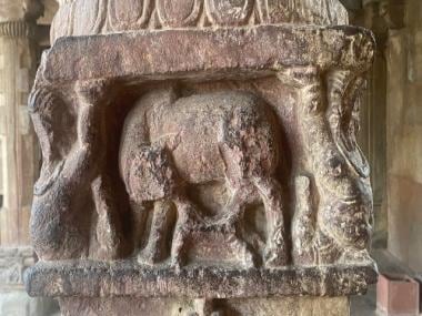 Cow carving ‘discovered’ at Qutub Minar: All the times the monument was in light for its alleged Hindu origin